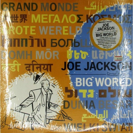 Пластинка Joe Jackson Big World (2LP)